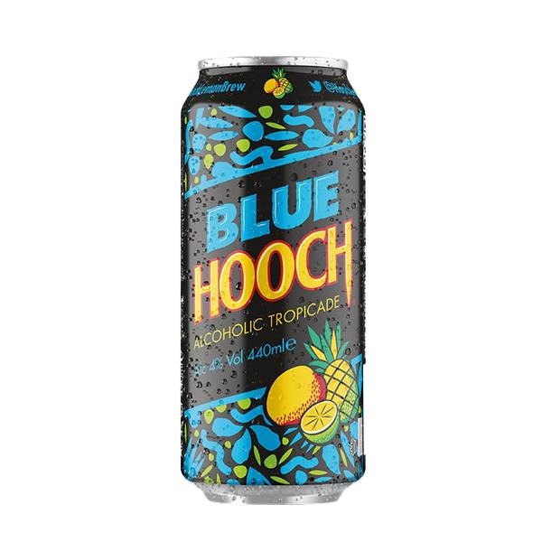 BLUE HOOCH CAN 3.4% 440X24